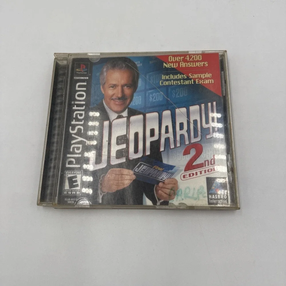 Jeopardy! 2nd Edition PlayStation PS1